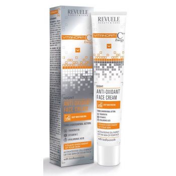 Crème de Nuit Antioxydante Vitanorm C+