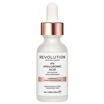 Sérum hydratant repulpant 2 % acide hyaluronique