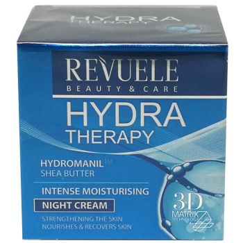 Crème de Nuit Hydratante Hydra-Therapy