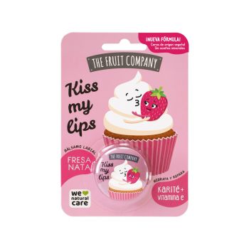 Baume à lèvres Kiss My Lips Fraise Chantilly