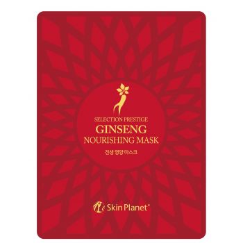 Masque facial au ginseng