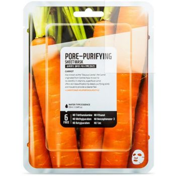 Masque Purifiant Pores à la Carotte
