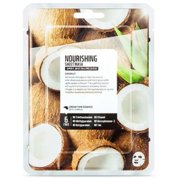Masque Hydratant au Coco
