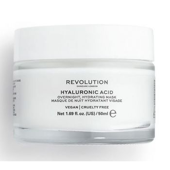 Masque de nuit hydratant Acide Hyaluronique