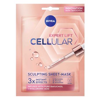 Masque Facial Anti-Âge Hyaluron Cellular Filler NIVEA