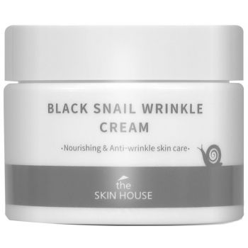 Crème Anti-Rides Black Snail