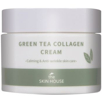 Crème Apaisante Collagène et Thé Vert