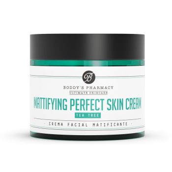 Crème Matifiante Tea Tree Perfect Skin