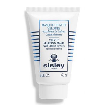 Masque Velours aux Fleurs de Saffran