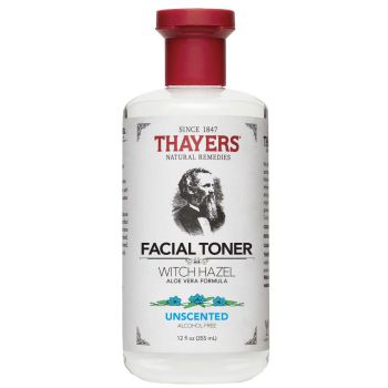 Toner visage sans parfum Witch Hazel