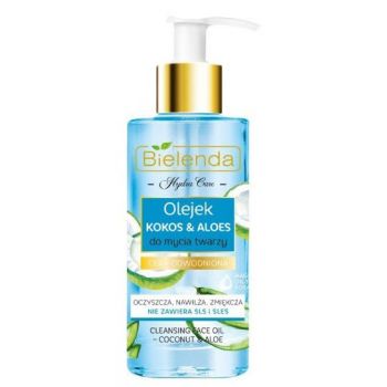 Hydra Care Nettoyant Visage Hydratant Coco et Aloe Vera BIELENDA