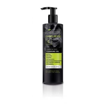 Gel facial purifiant Carbo Detox au charbon actif