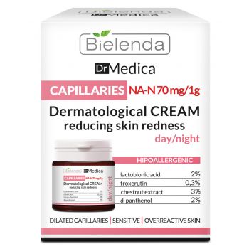 Crème Visage Anti-Rougeurs Dr Medica