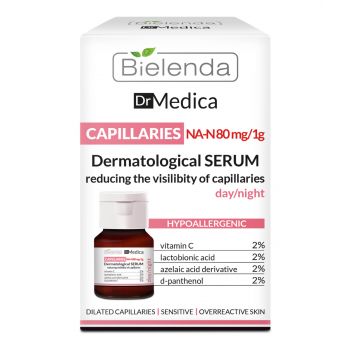 Sérum visage Dr Medica anti-rougeurs