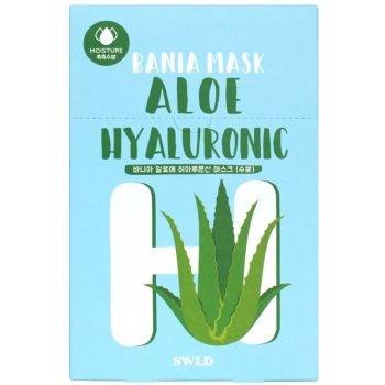 Masque visage Aloe & Acide Hyaluronique
