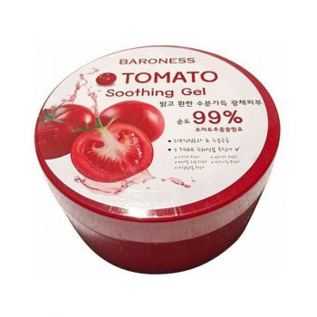 Gel visage et corps apaisant à la tomate
