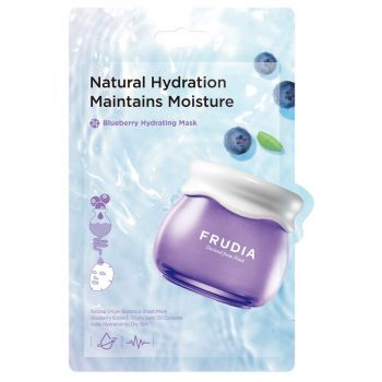 Masque Hydratant aux Myrtilles