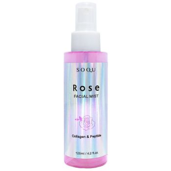 Brume visage à la rose
