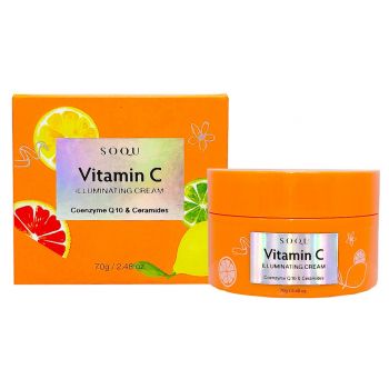 Crème illuminatrice à la vitamine C
