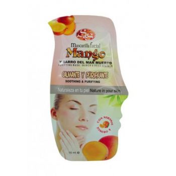 Masque visage mangue et boue de la Mer Morte
