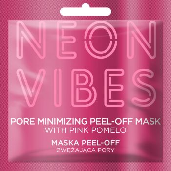 Neon Vibes Masque Réducteur de Pores Peel Off
