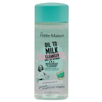 Nettoyant Visage Huile en Lait