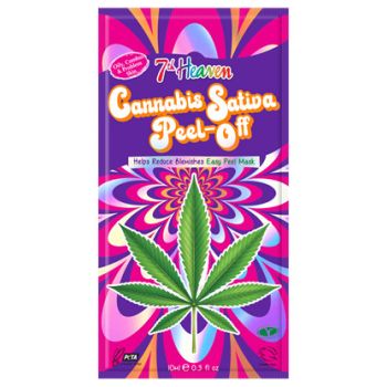 Masque visage peel-off Cannabis Sativa