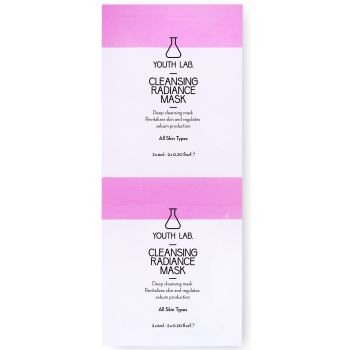 Masque visage nettoyant éclat