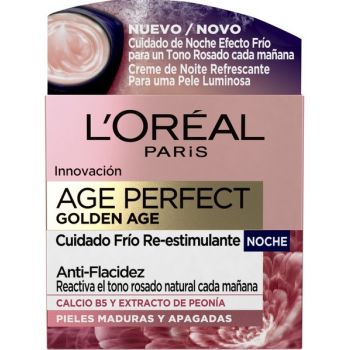 Age Perfect Golden Age Crème de Nuit Effet Froid Ré-Stimulante