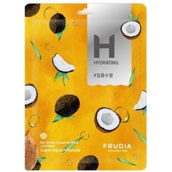Masque Visage Squeeze Hydratation Noix de Coco
