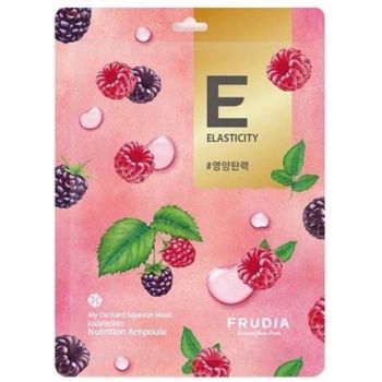 Masque Visage Squeeze Élasticité Framboise