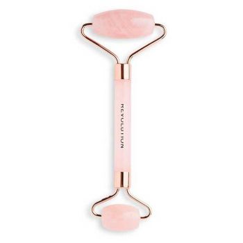 Rouleau Visage Quartz Rose