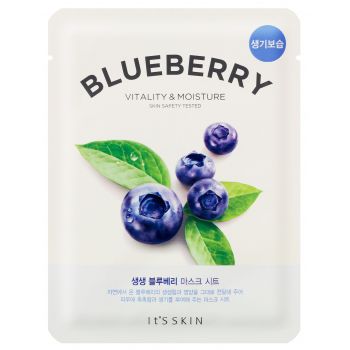 The Fresh Mask Sheet Blueberry Masque aux myrtilles