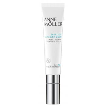 Blockage Blue l-eye defender Contour des Yeux