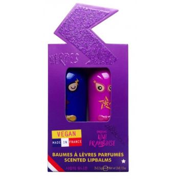 Coffret Baumes à Lèvres Parfumés Super Héros
