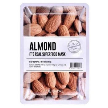 Masque Hydratant et Adoucissant It's Real Super Food Amande