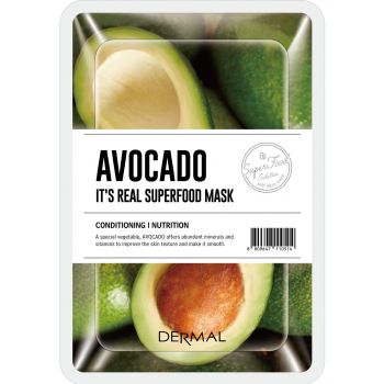 Masque Nourrissant et Revitalisant It's Real Super Food Avocat