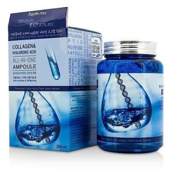 Collagène & Acide Hyaluronique Ampoule Tout-en-Un
