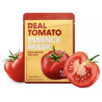 Real Tomato Essence Mask Masque en Cellulose