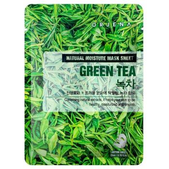 Masque en Tissu Hydratation Naturelle Thé Vert