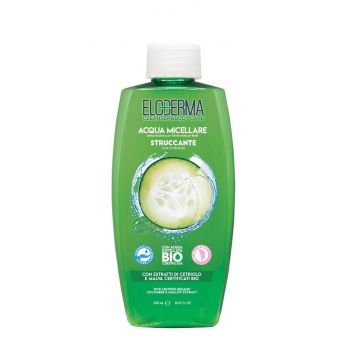 Eau Micellaire Démaquillante à l'Extrait de Concombre