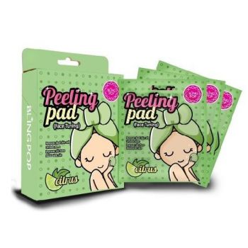Peeling Pad Disque Exfoliant Visage Citron