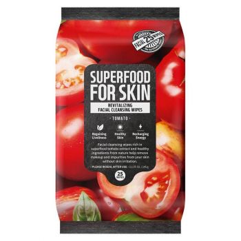 Lingettes Démaquillantes Superfood For Skin