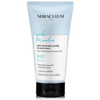Thermal Water Nettoyant pour le Visage exfoliant