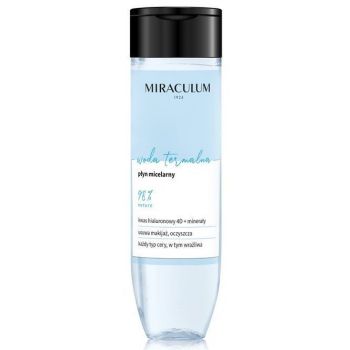 Eau Micellaire à l’Eau Thermale