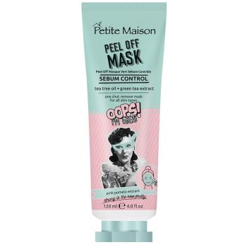 Masque Facial Peel Off Sebum Control