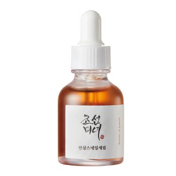 Sérum Ginseng + Mucine d’escargot