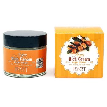 Crème riche en argan
