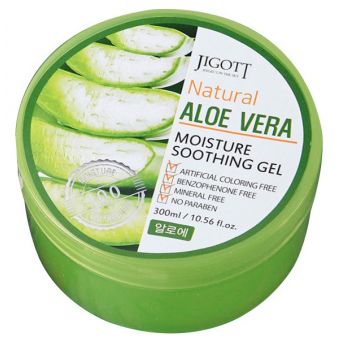 Gel apaisant hydratant à l’aloe vera naturel