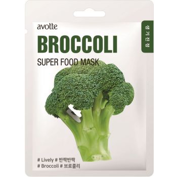 Vegan Super Food Mask Broccoli